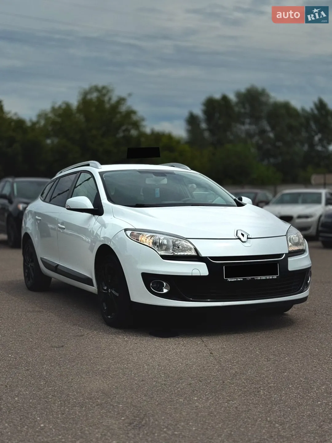 2012 Renault Megane - фото 1