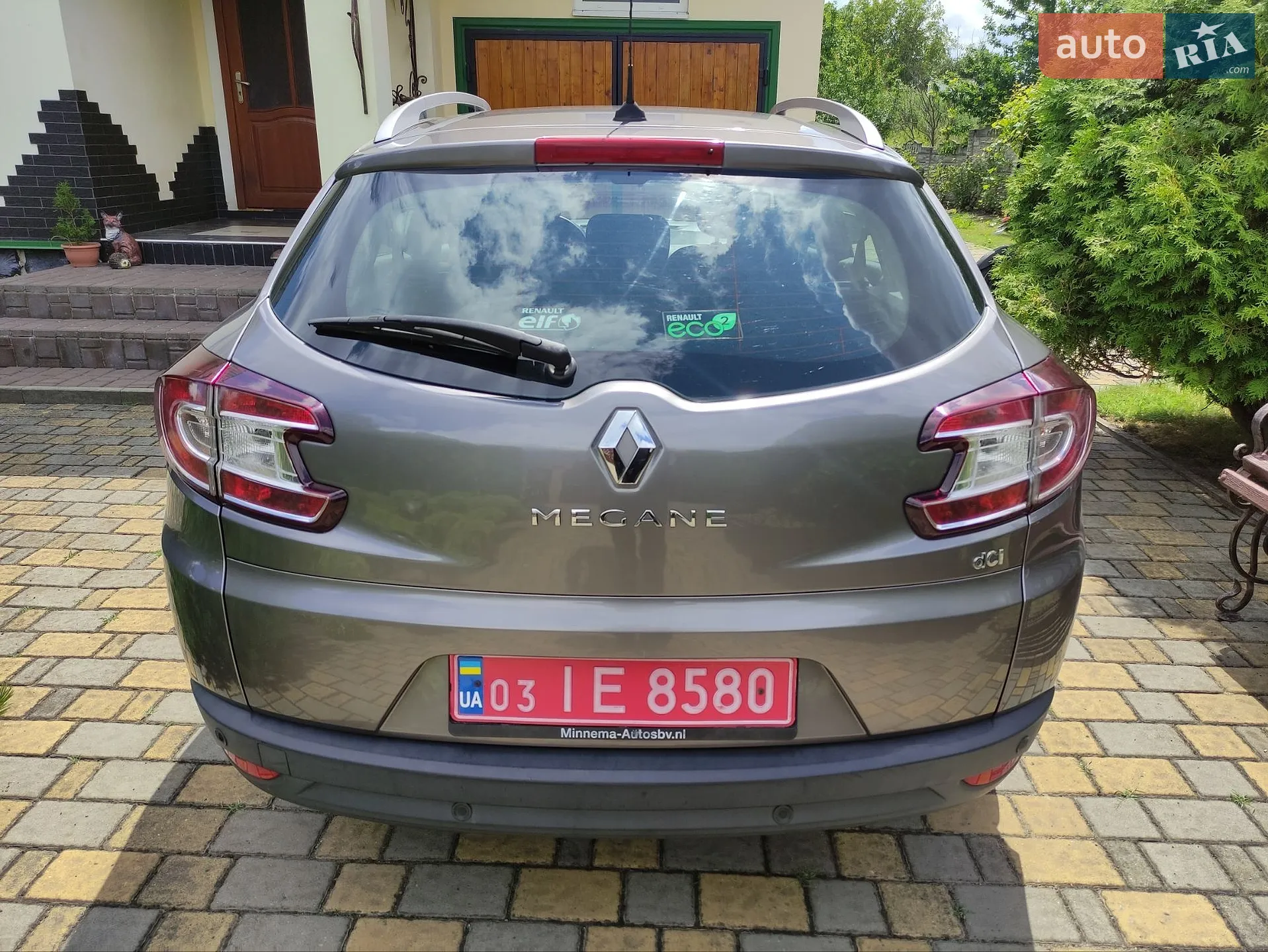 2012 Renault Megane - мініатюра 8
