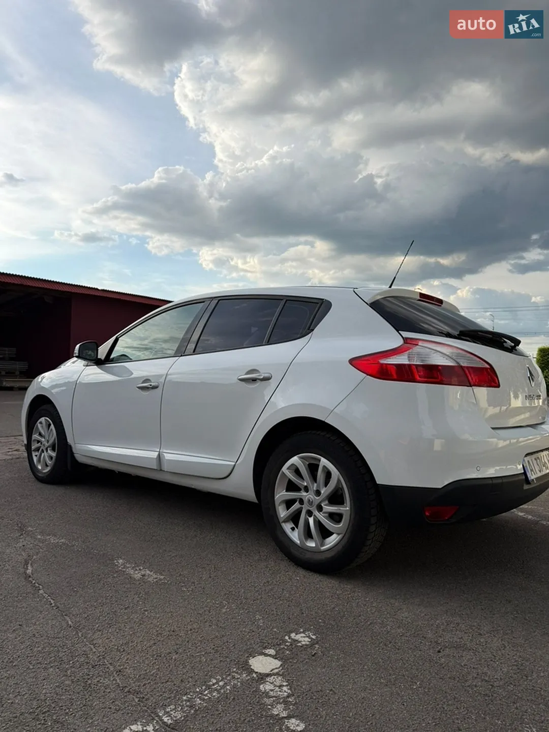 2012 Renault Megane - мініатюра 3