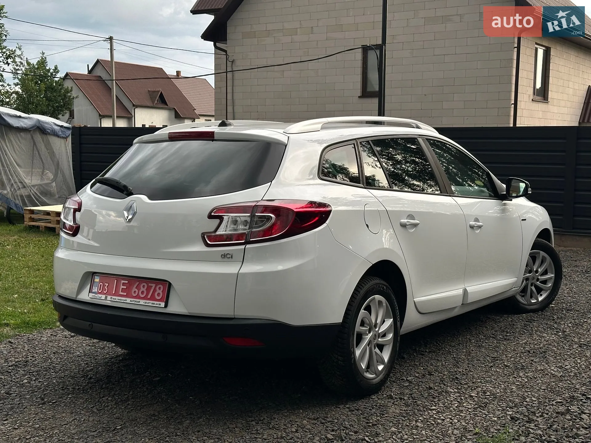 2015 Renault Megane - мініатюра 8