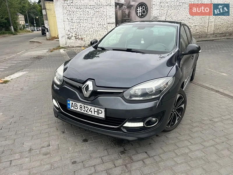 Renault Megane 2013