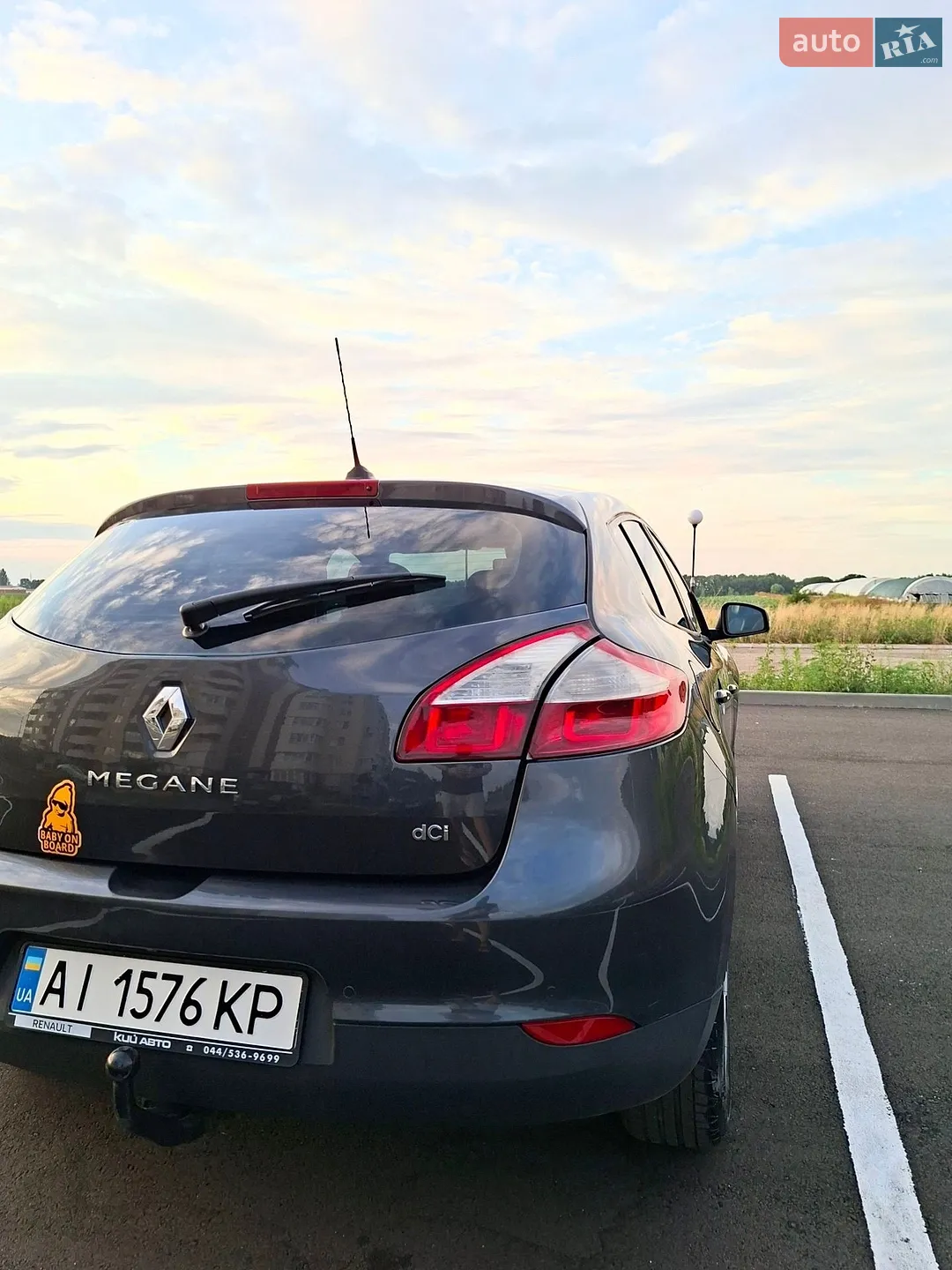 2012 Renault Megane - мініатюра 3
