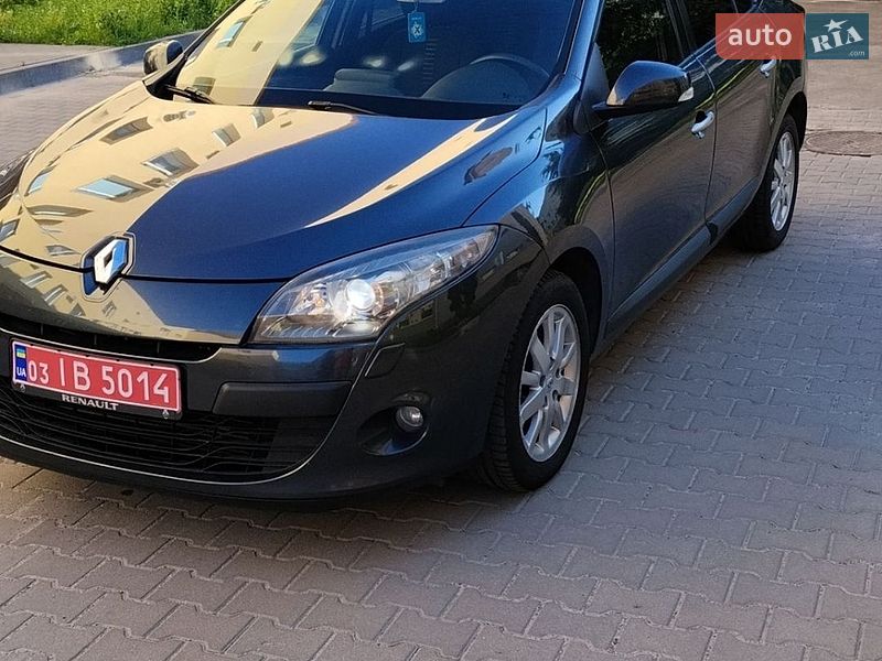 Универсал Renault Megane 2010 в Сумах фото 7 Универсал Renault Megane 2010 в Сумах