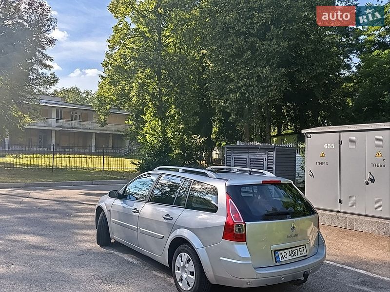 Универсал Renault Megane 2006 в Чернигове фото 4 Универсал Renault Megane 2006 в Чернигове