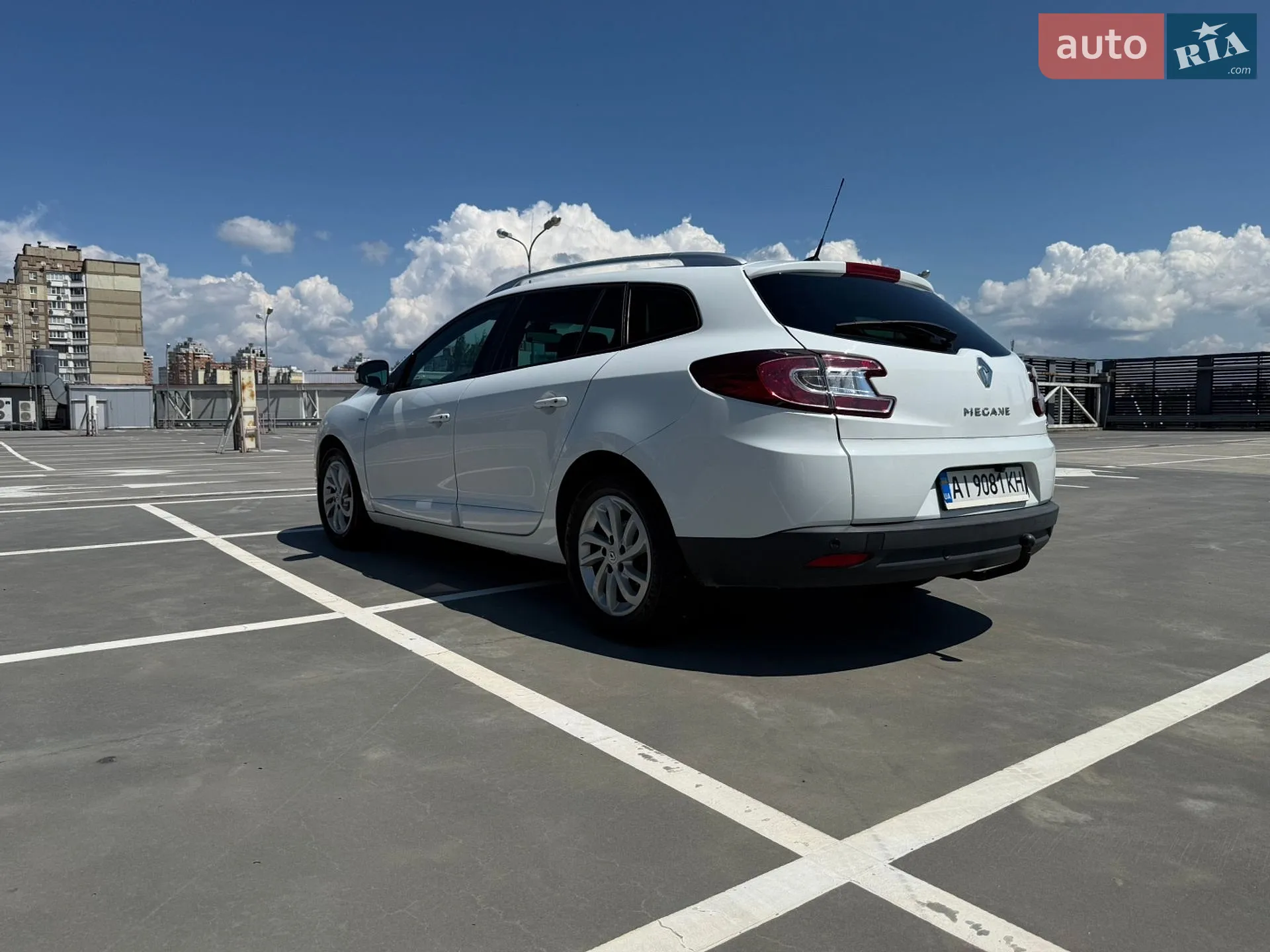 2015 Renault Megane - мініатюра 7