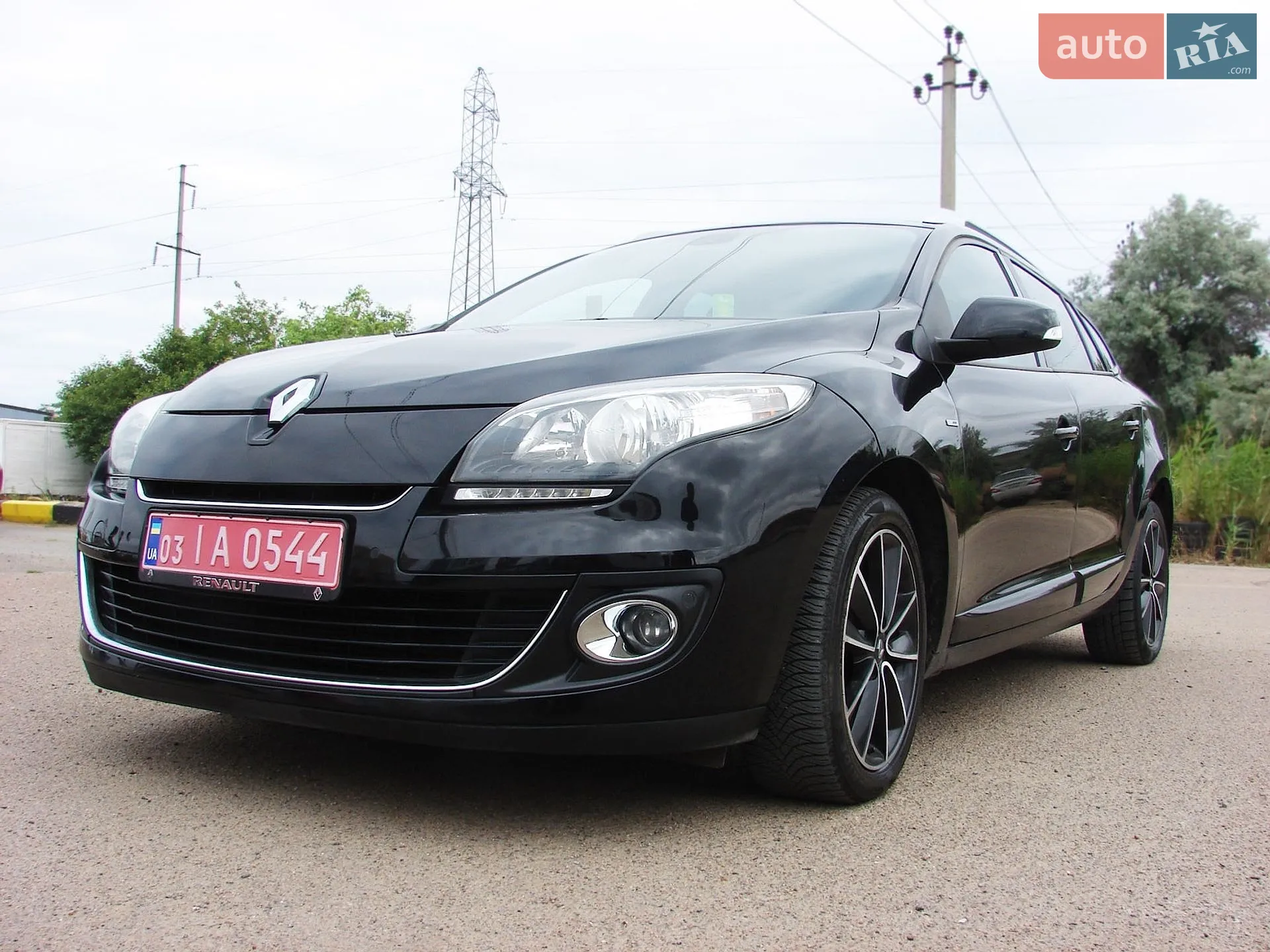 2012 Renault Megane - мініатюра 3