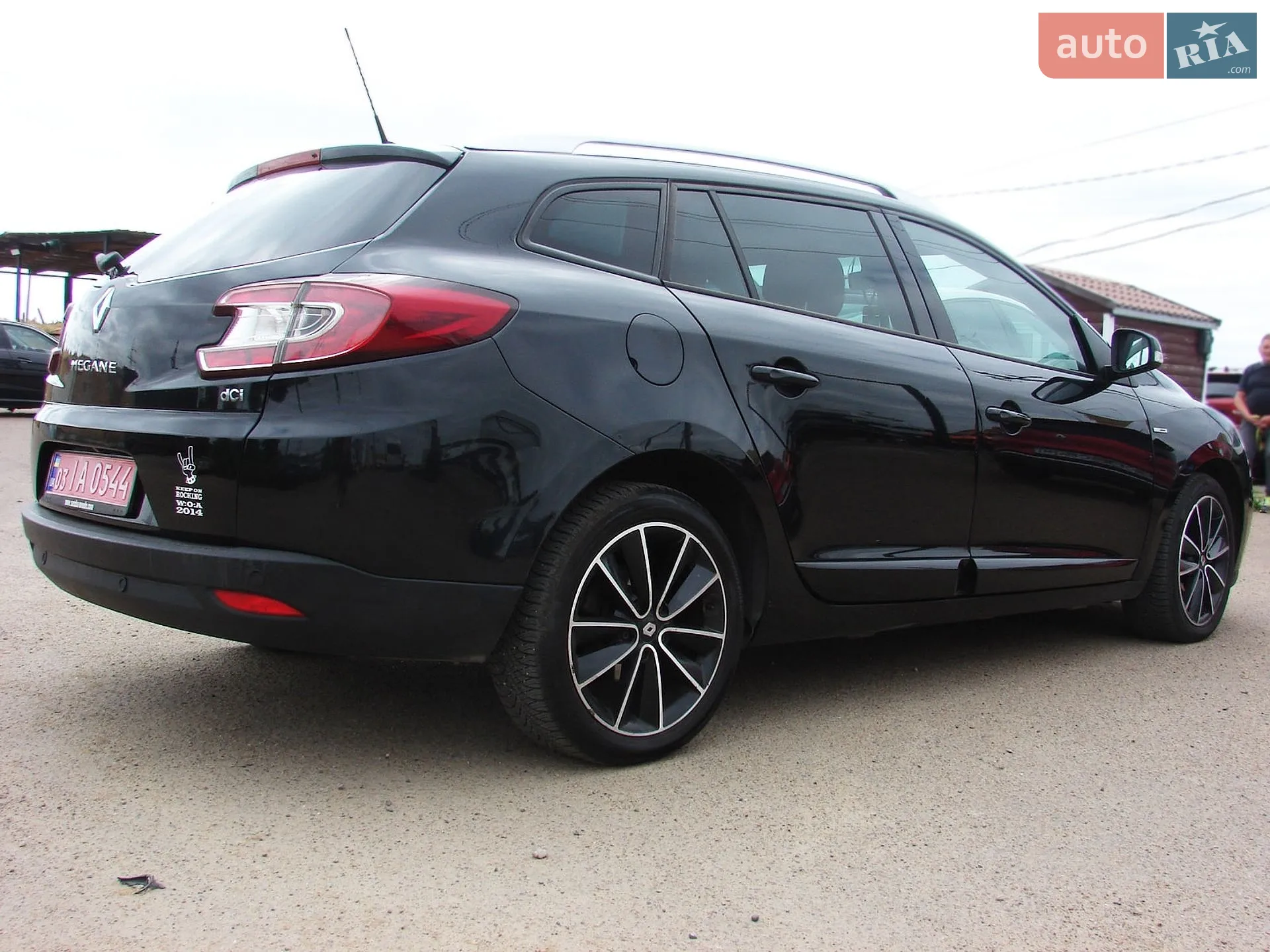 2012 Renault Megane - мініатюра 10