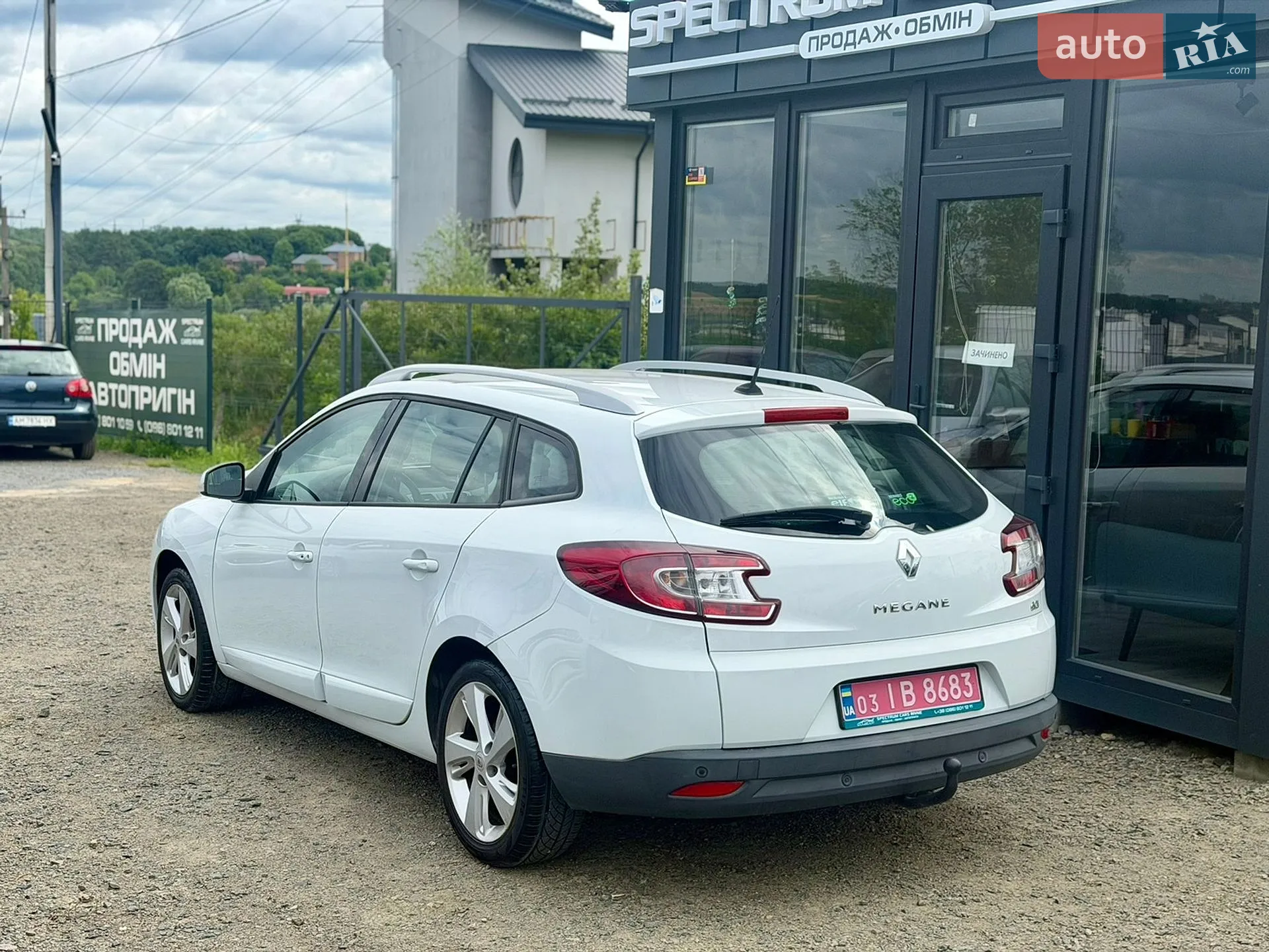 2012 Renault Megane - мініатюра 7