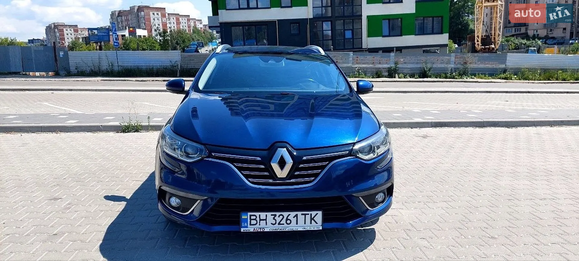 2018 Renault Megane - мініатюра 2