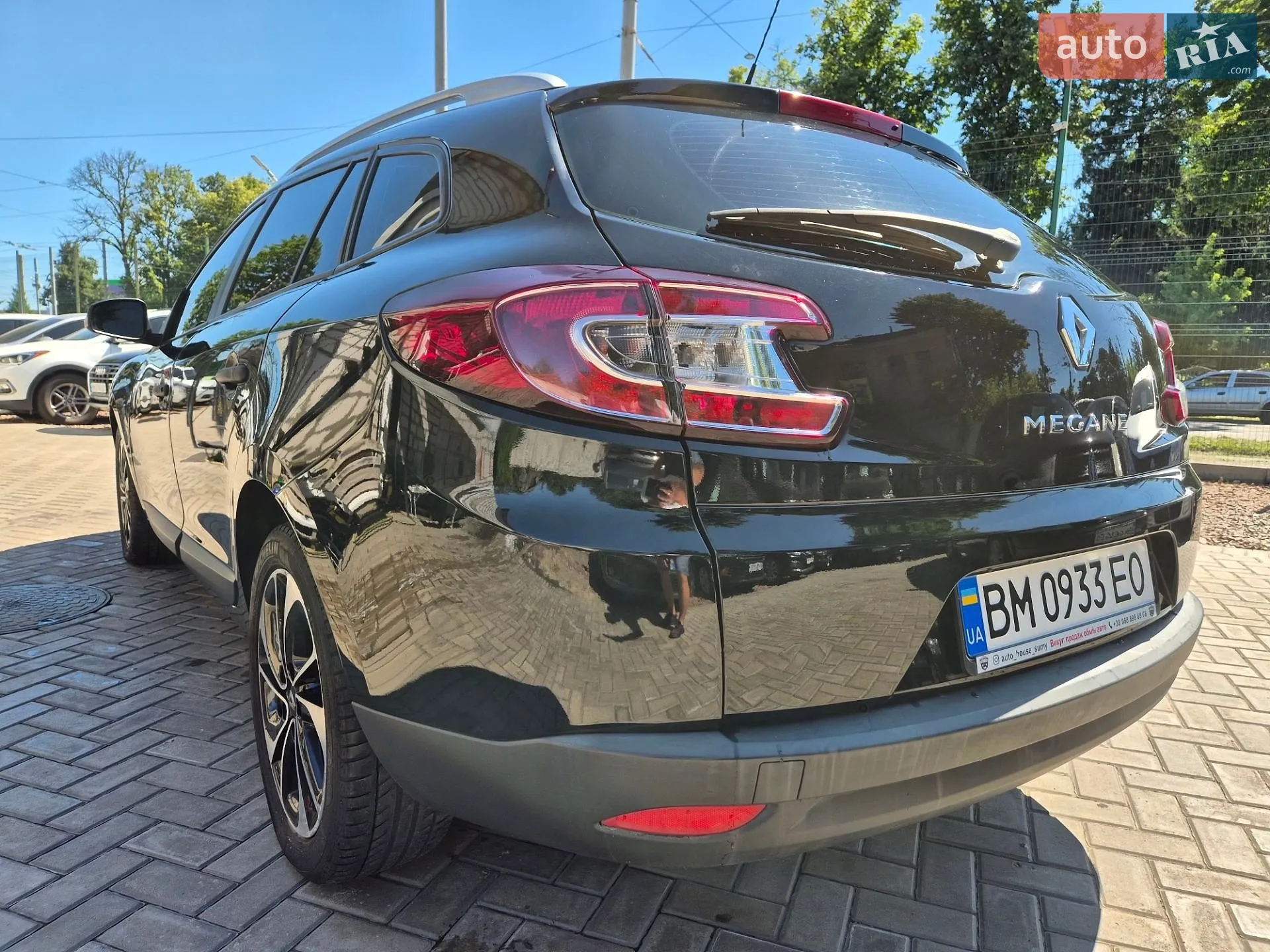 2012 Renault Megane - мініатюра 9