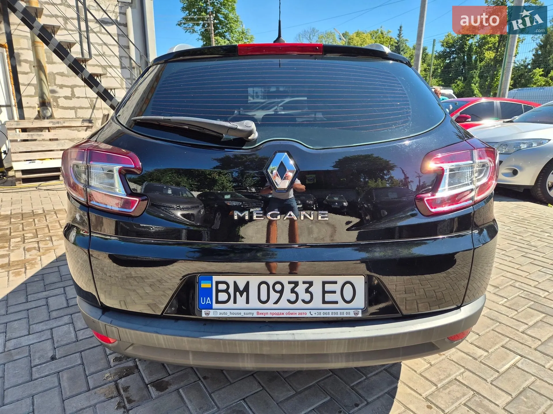 2012 Renault Megane - мініатюра 8