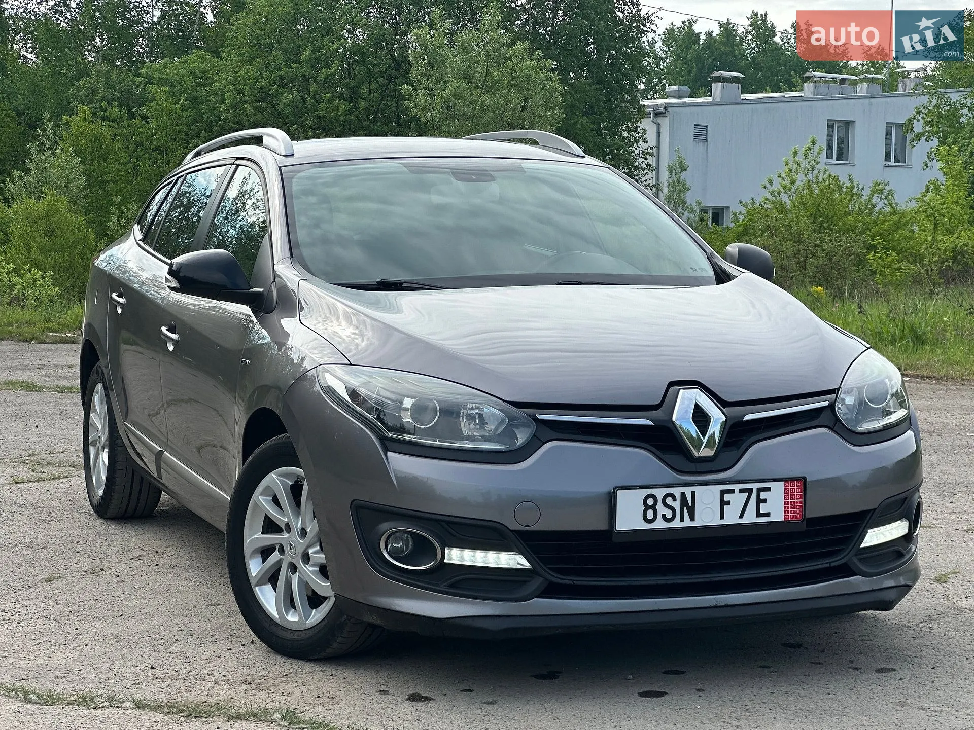 2014 Renault Megane - мініатюра 4