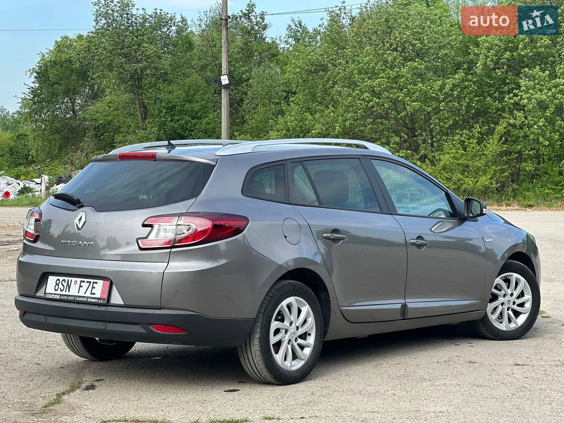 2014 Renault Megane - мініатюра 11