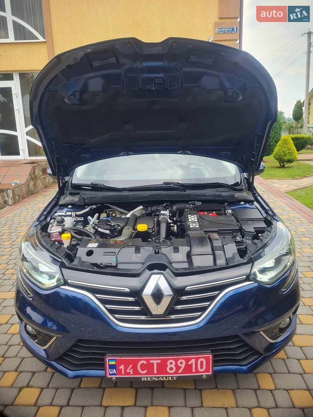 2017 Renault Megane - мініатюра 120
