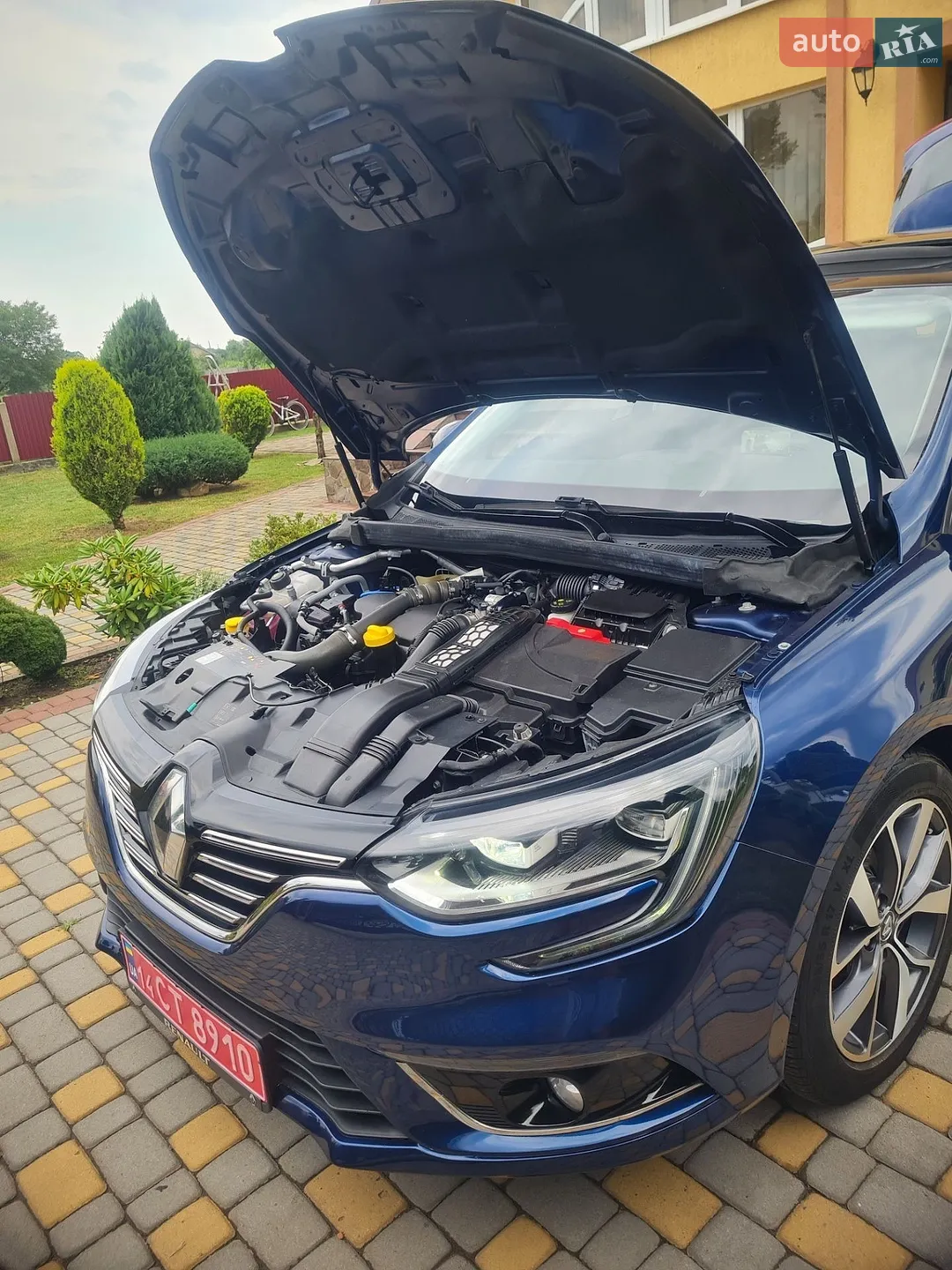 2017 Renault Megane - мініатюра 127