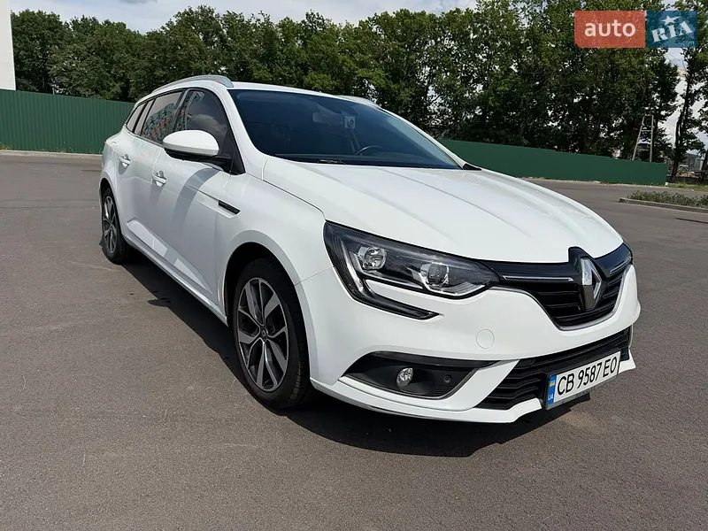 Renault Megane 2017