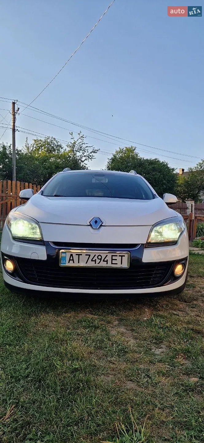 2012 Renault Megane - мініатюра 8