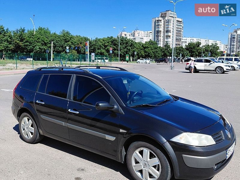 Renault Megane 2005 Renault Megane 2005
