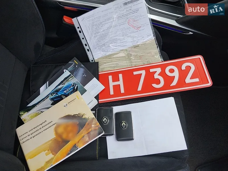 Универсал Renault Megane 2019 в Ровно документ