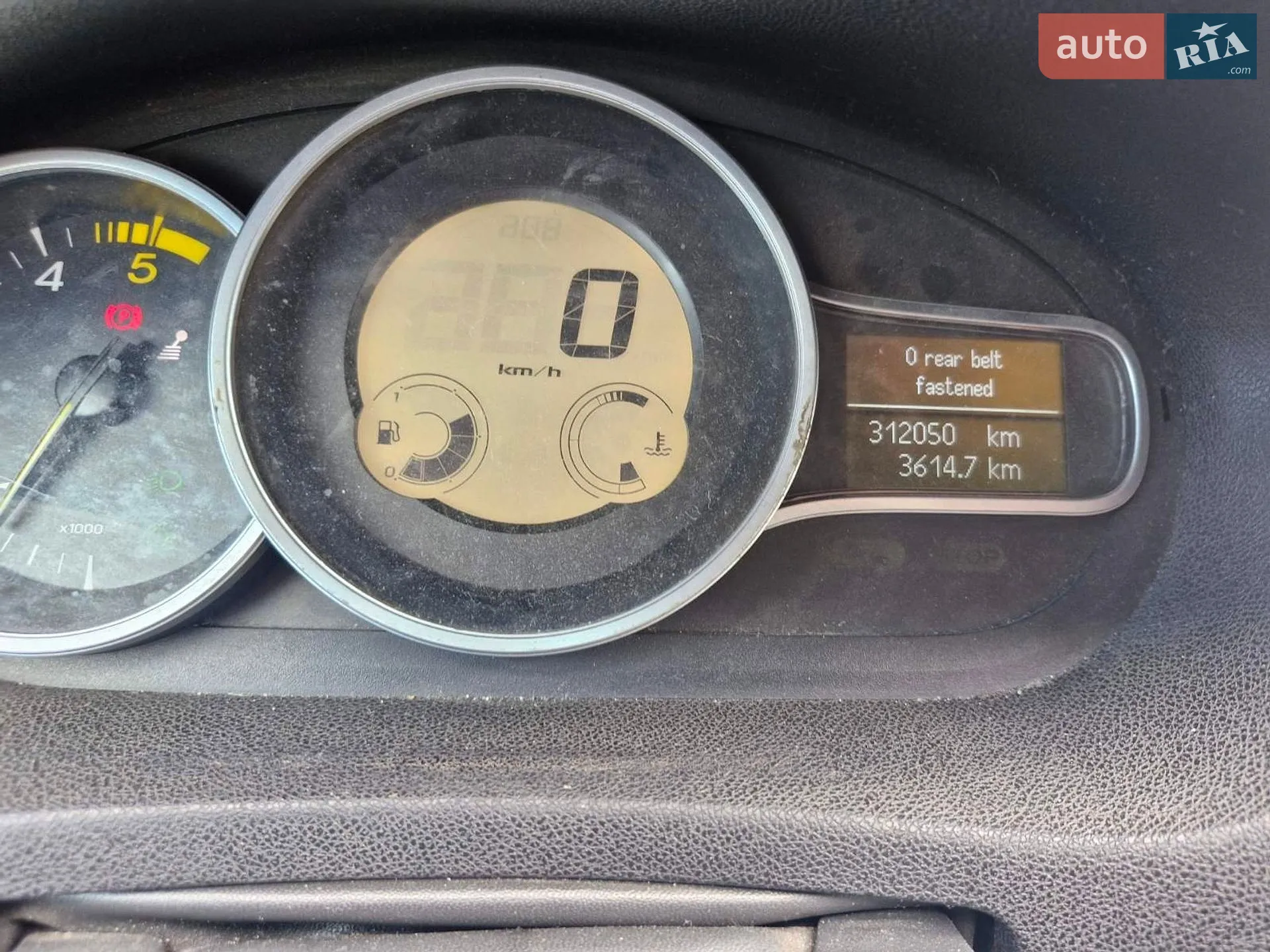 2012 Renault Megane - мініатюра 9