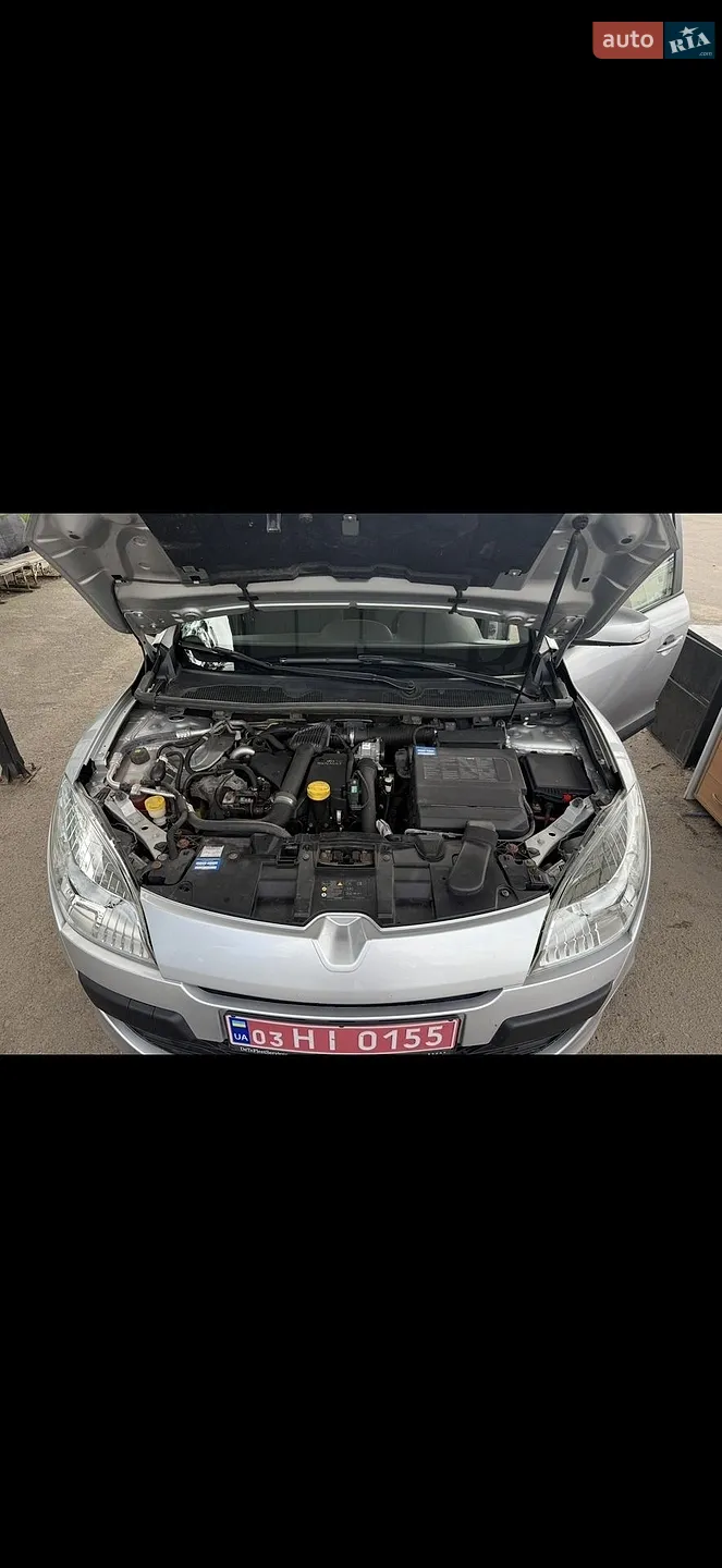 2012 Renault Megane - мініатюра 3