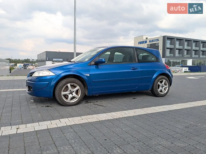 Renault Megane 2008