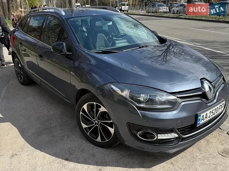 Renault Megane 2015