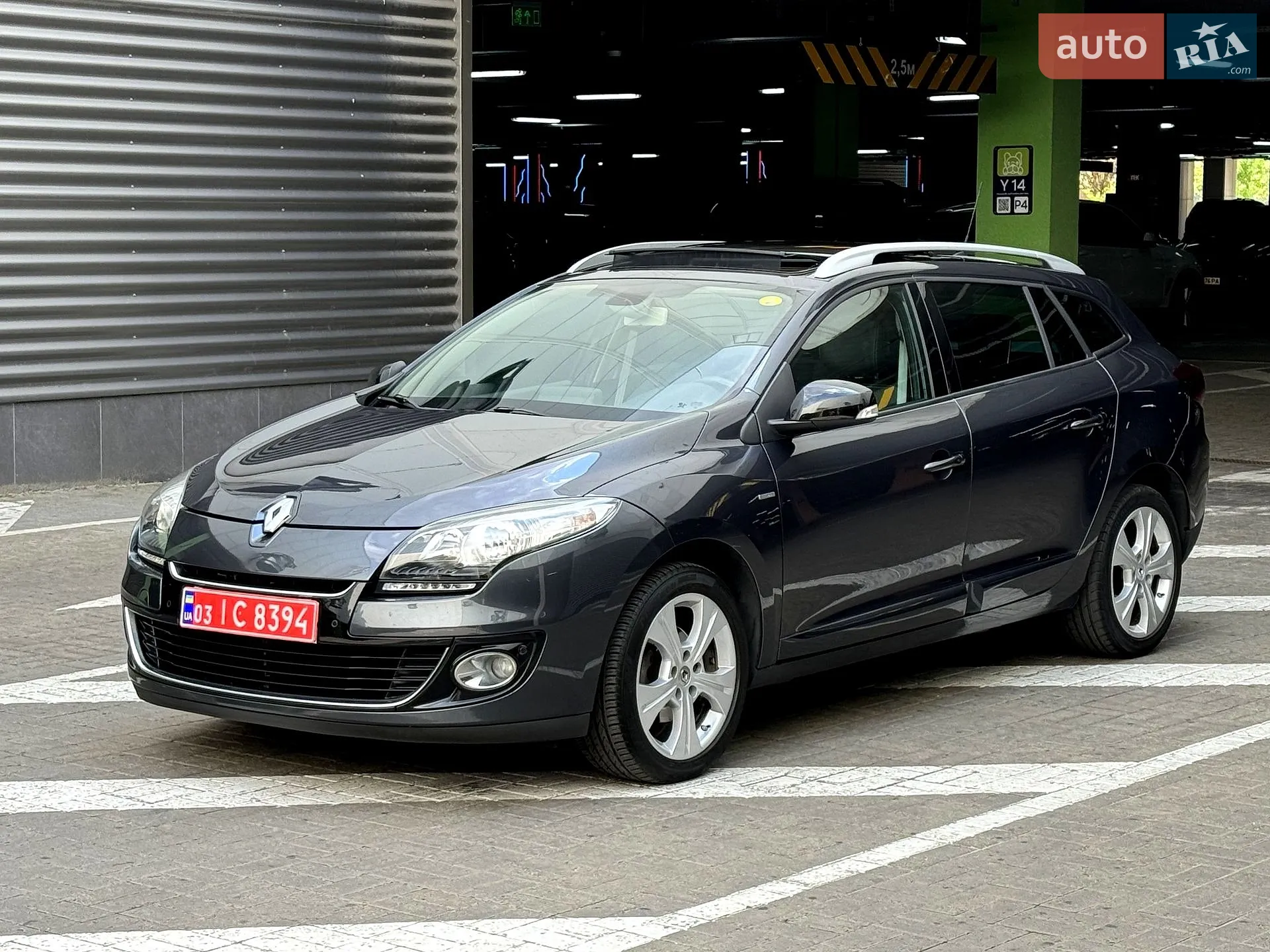2012 Renault Megane - мініатюра 2