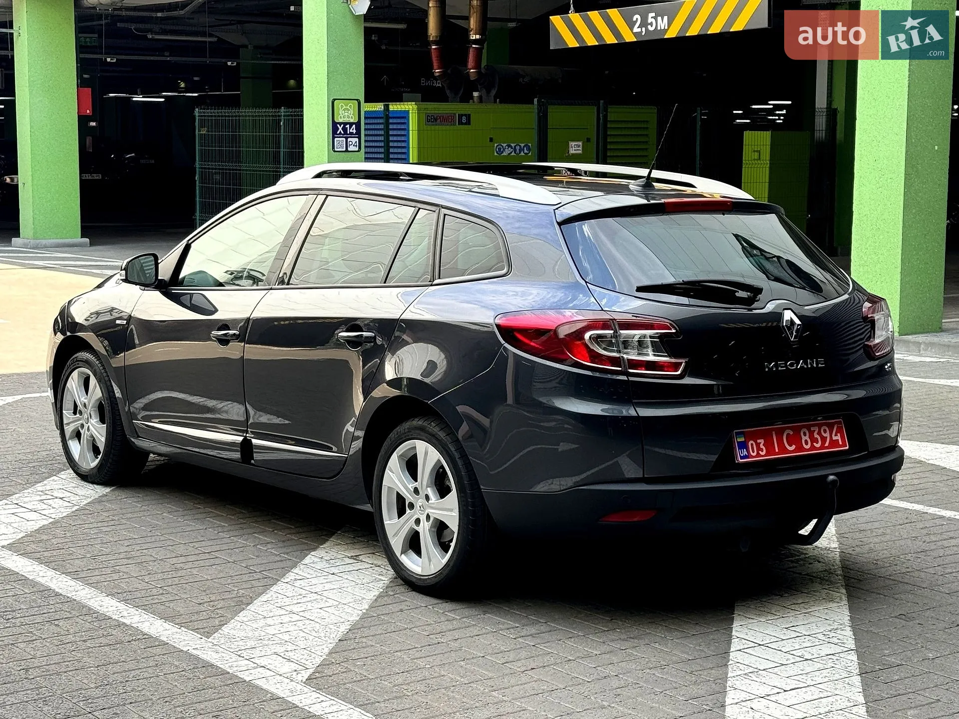 2012 Renault Megane - мініатюра 4