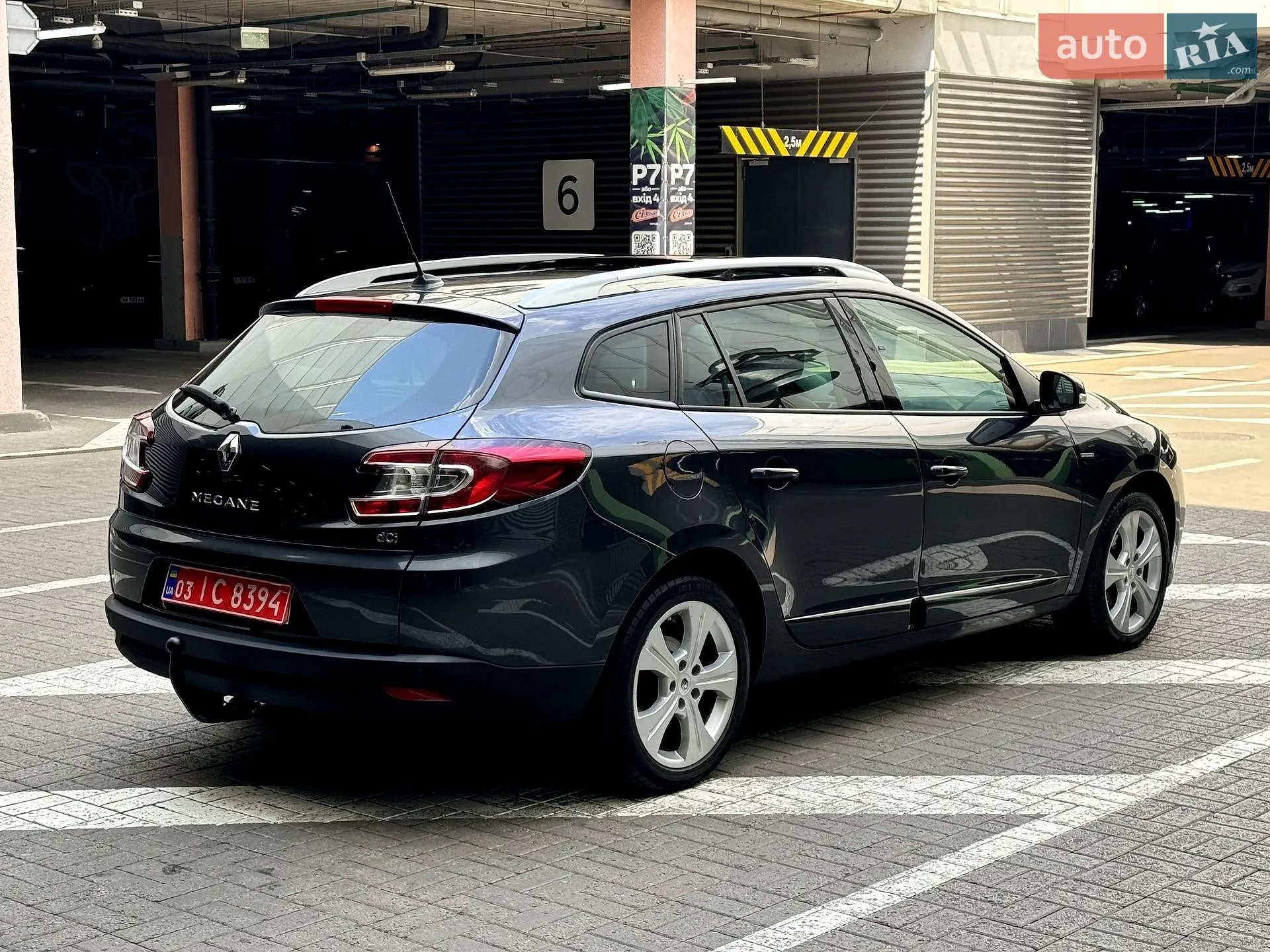 2012 Renault Megane - мініатюра 6