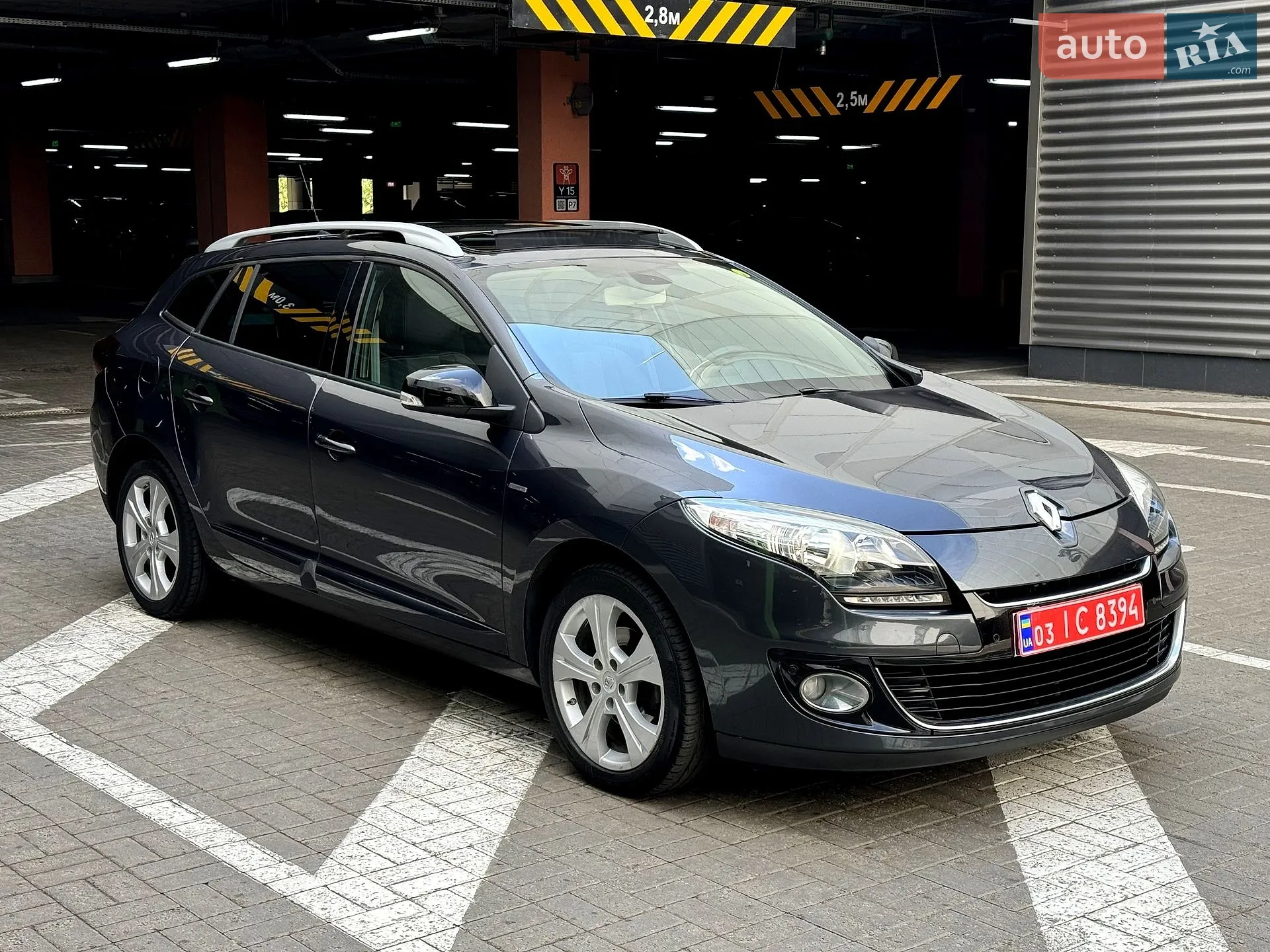 2012 Renault Megane - мініатюра 8
