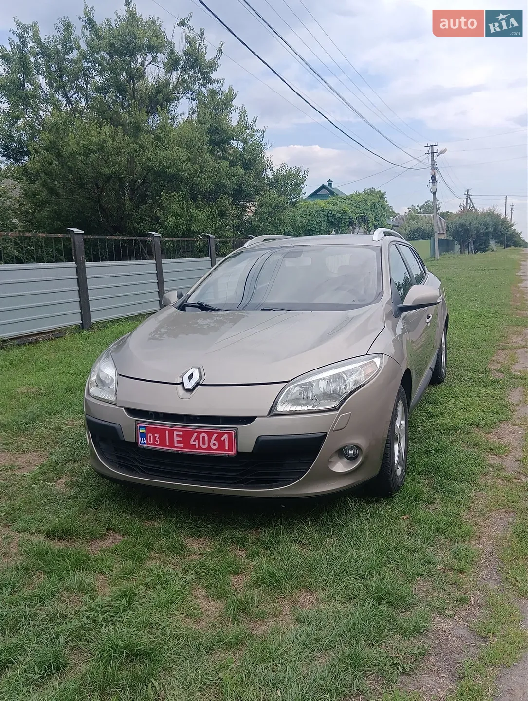 2010 Renault Megane - мініатюра 3