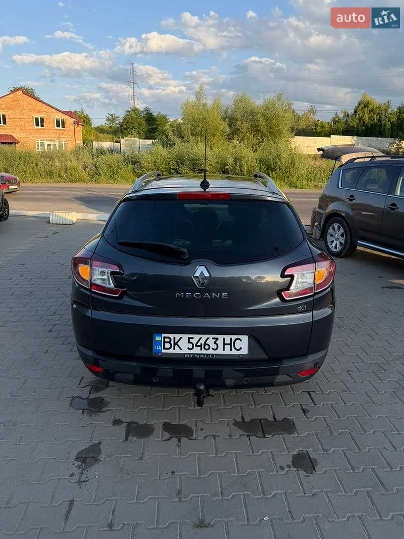 2012 Renault Megane - мініатюра 4