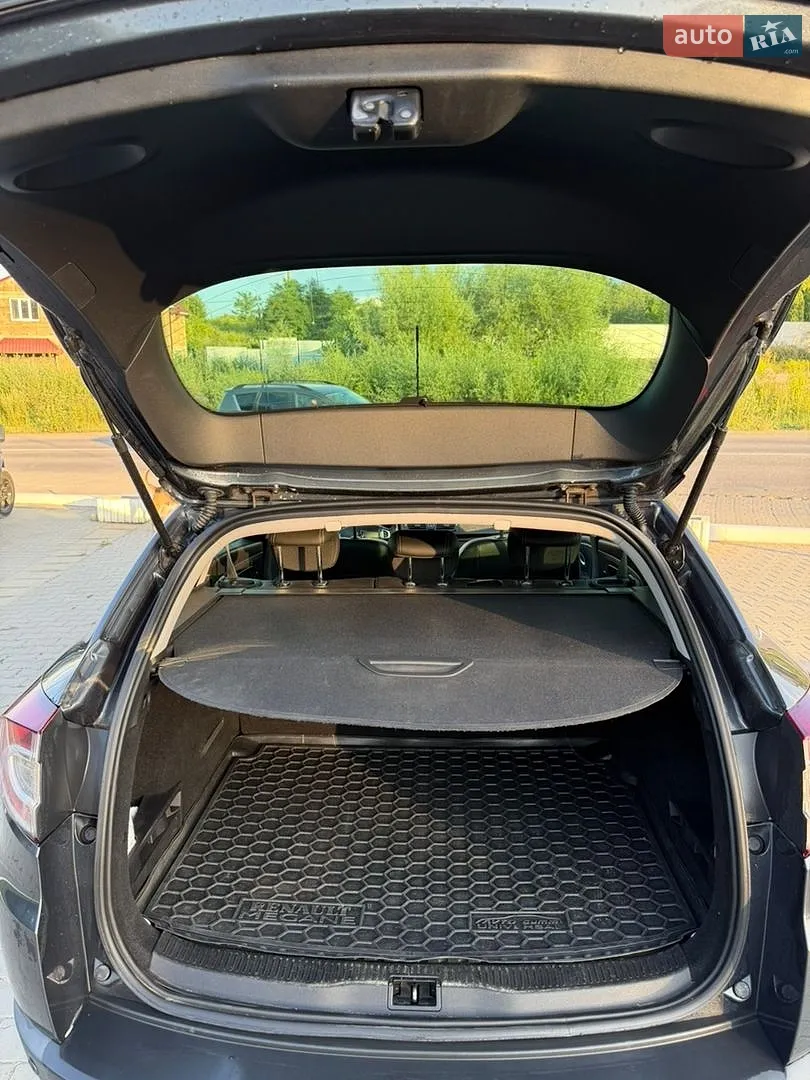 2012 Renault Megane - мініатюра 9