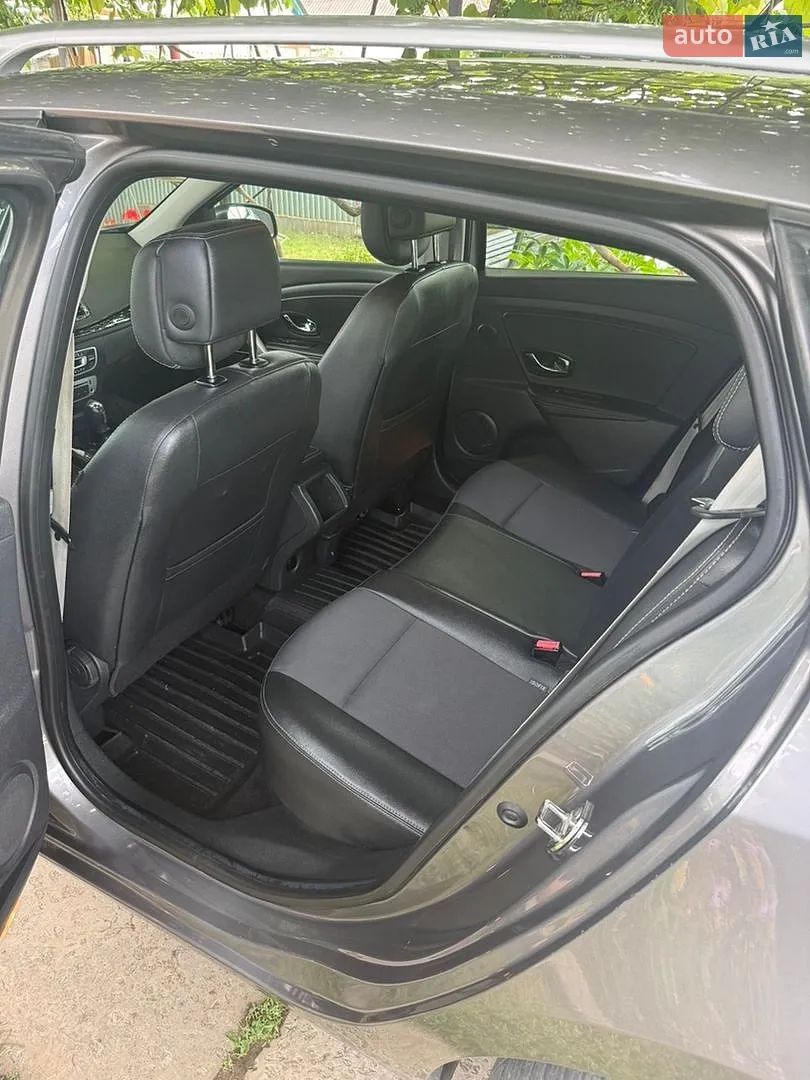 2012 Renault Megane - мініатюра 7