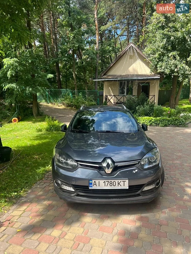2015 Renault Megane - мініатюра 2