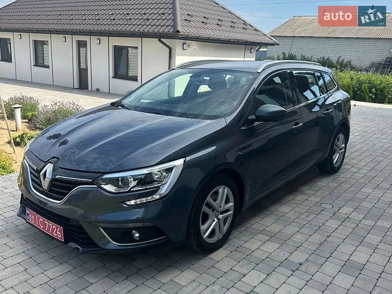 Renault Megane 2017