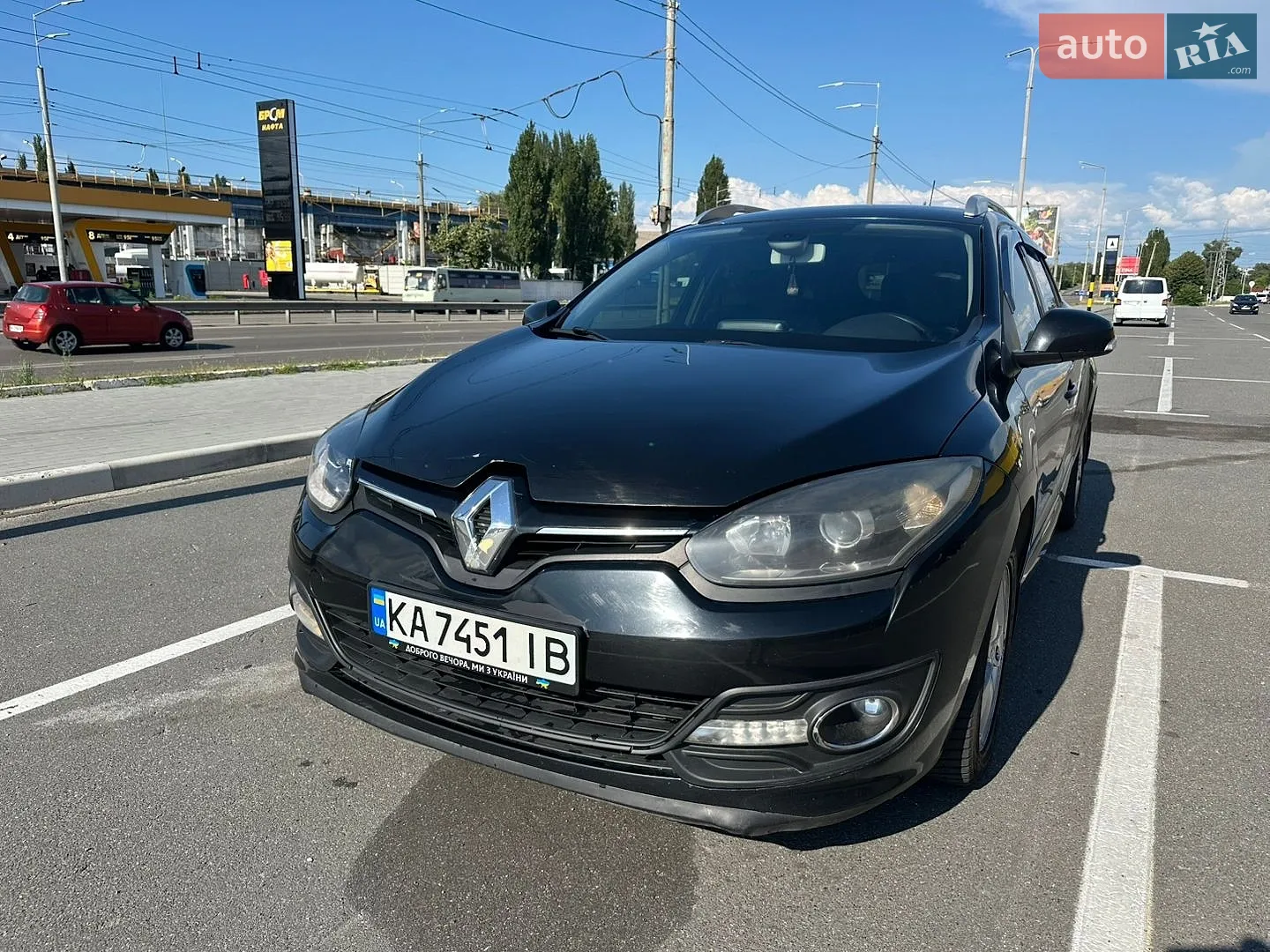 Renault Megane 2015 VIN VF1KZ140652939859 фото оголошення 2 з 30