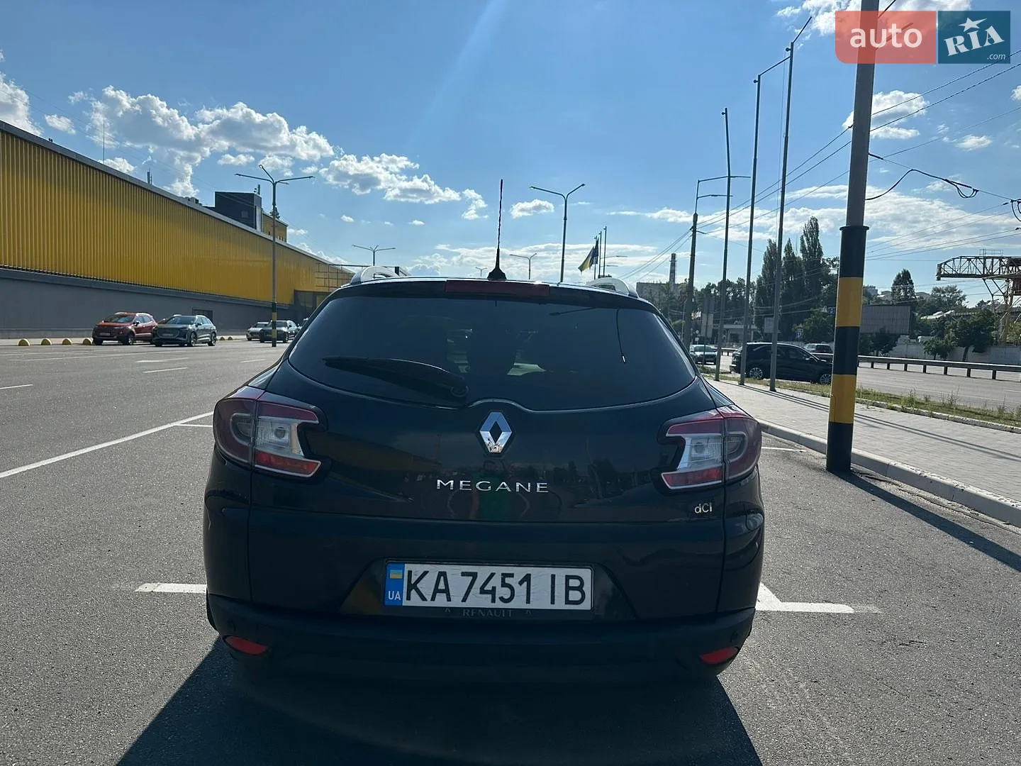 Renault Megane 2015 VIN VF1KZ140652939859 фото оголошення 7 з 30