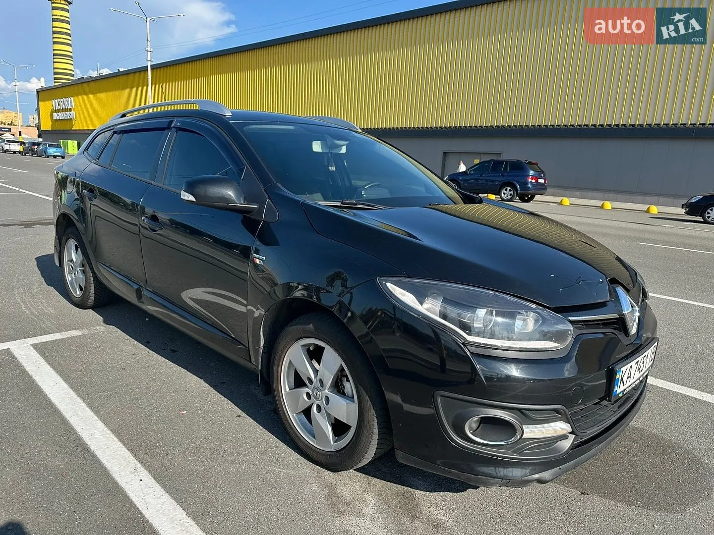 Renault Megane 2015 VIN VF1KZ140652939859 фото оголошення 10 з 30