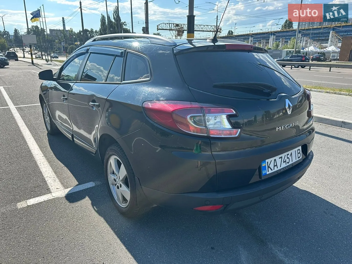Renault Megane 2015 VIN VF1KZ140652939859 фото оголошення 6 з 30