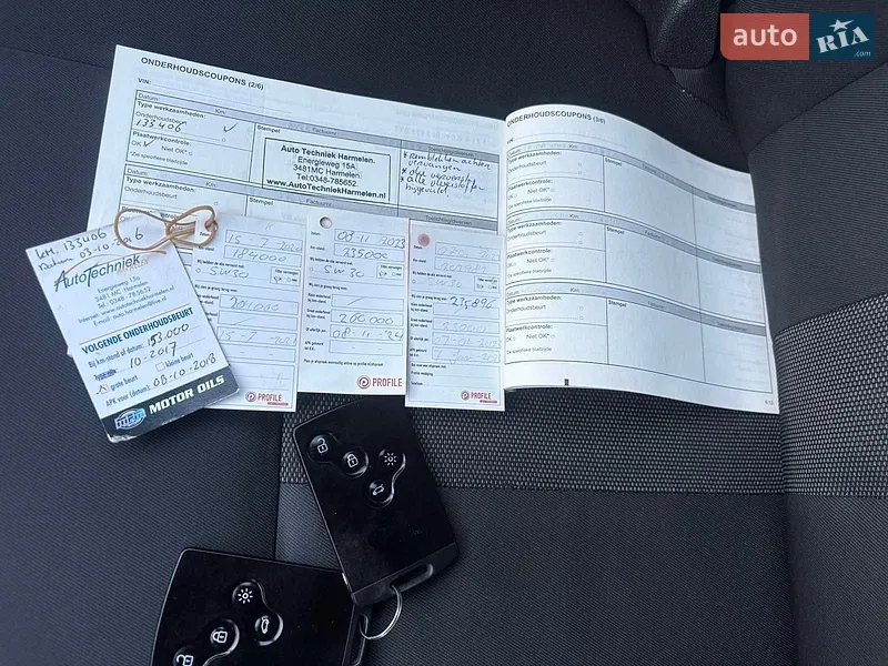 Универсал Renault Megane 2010 в Ровно документ