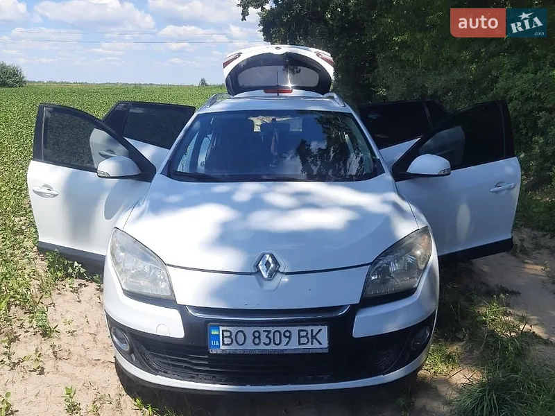 Renault Megane 2013