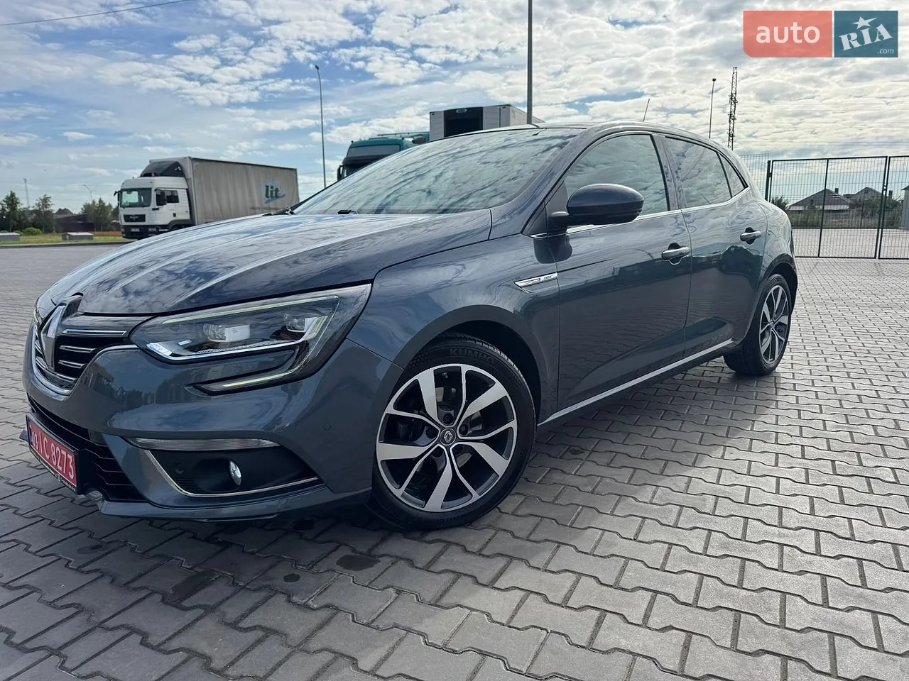 2014 Renault Megane - мініатюра 43