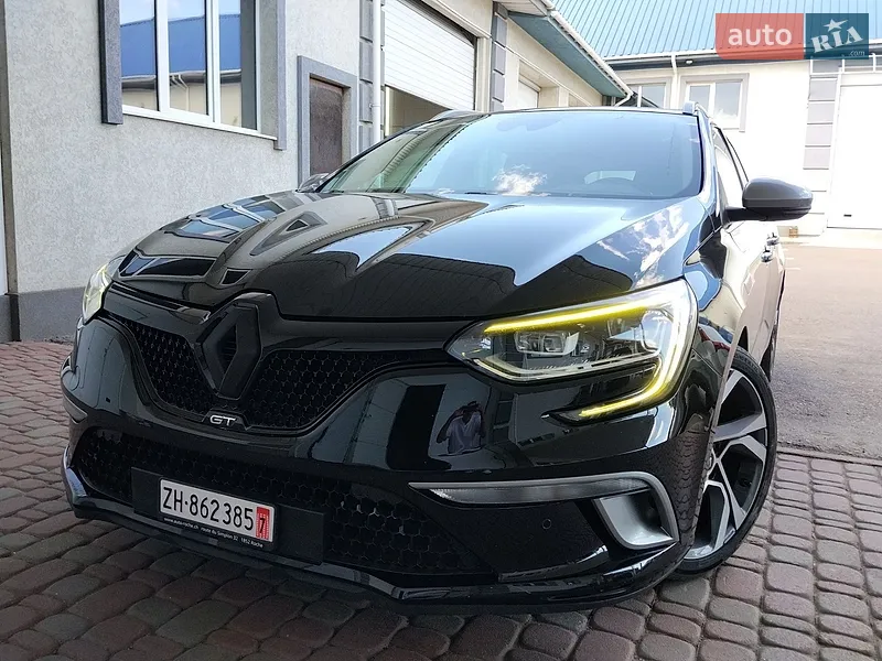 Renault Megane 2019