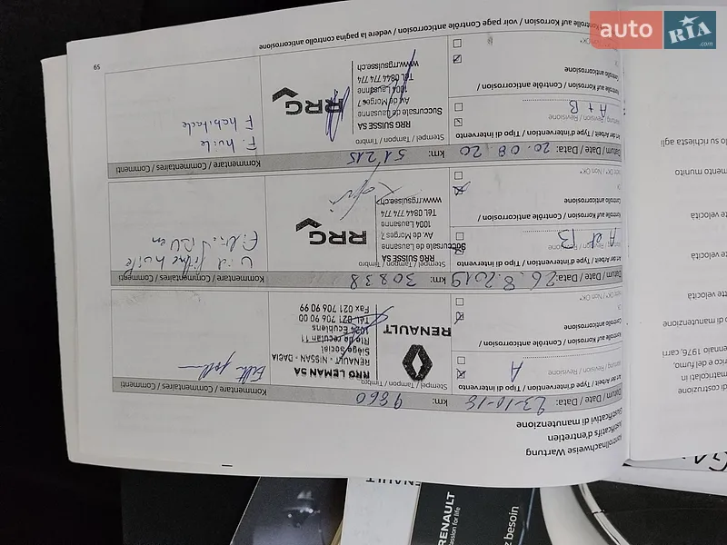 Универсал Renault Megane 2019 в Ровно документ