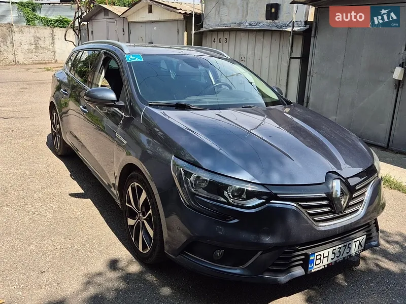 Renault Megane 2018