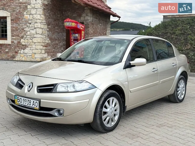 Renault Megane 2009