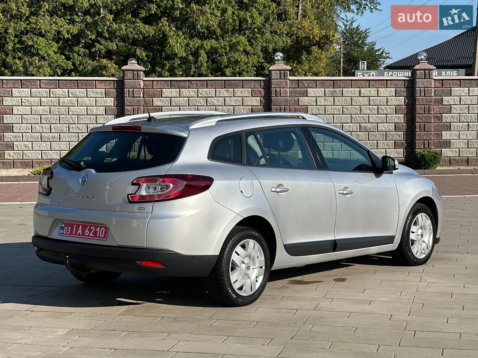 2012 Renault Megane - мініатюра 8