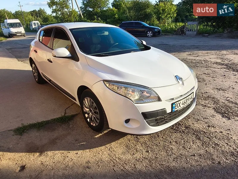 Renault Megane 2010